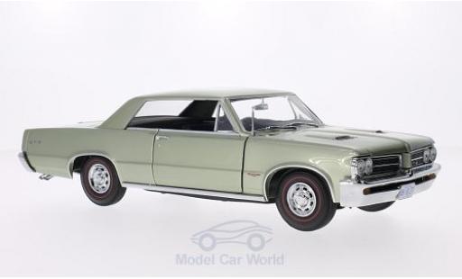 Pontiac GTO 1/18 Sun Star metallise verte 1964 miniature