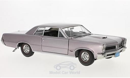 Pontiac GTO 1/18 Sun Star metallise lila 1965 miniature
