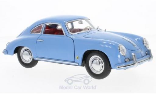 Miniature Porsche 356 A 1/18 Sun Star A 1500 GS Carrera GT bleue 1957 Porsche 356 A 1/18 Sun Star A 1500 GS Carrera GT bleue 1957 miniature