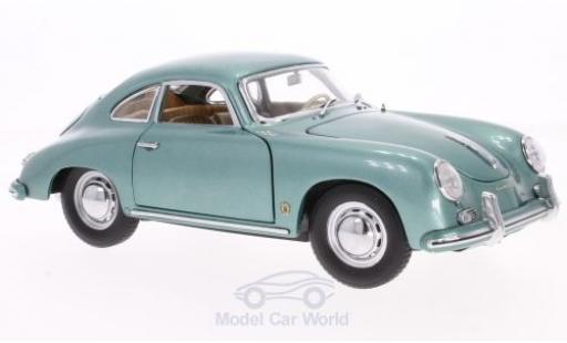 Miniature Porsche 356 A 1/18 Sun Star A 1500 GS Carrera GT metallise verte 1957 Porsche 356 A 1/18 Sun Star A 1500 GS Carrera GT metallise verte 1957 miniature