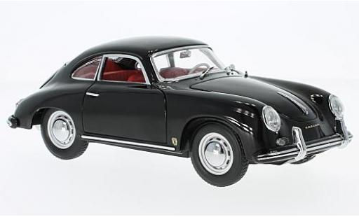 Miniature Porsche 356 1/18 Sun Star A 1500 GS Carrera GT noire 1957 sans Vitrine Porsche 356 1/18 Sun Star A 1500 GS Carrera GT noire 1957 sans Vitrine miniature
