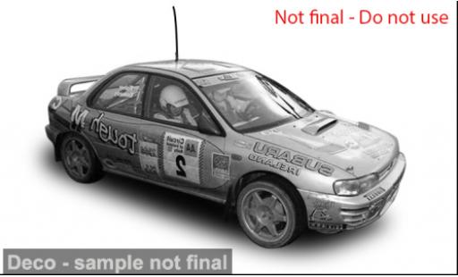 Miniature Subaru Impreza 1/18 Sun Star 555 Circuit of ireland 1999 #2 1:18 Subaru Impreza 1/18 Sun Star 555 Circuit of ireland 1999 #2 1:18 miniature