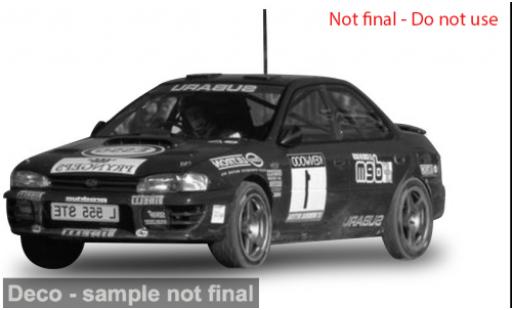 Miniature Subaru Impreza 1/18 Sun Star 555 Memorial Bettega 1994 #1 1:18 Subaru Impreza 1/18 Sun Star 555 Memorial Bettega 1994 #1 1:18 miniature