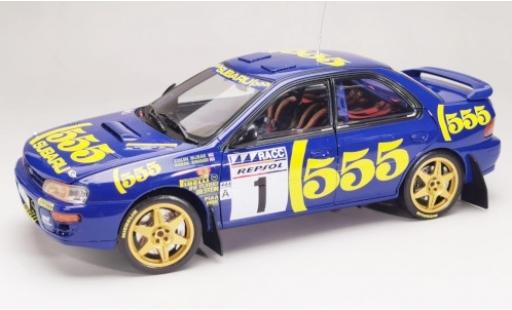 Miniature Subaru Impreza 1/18 Sun Star 555 No.1 Rally Catalunya 1996 C.McRae/D.Ringer Subaru Impreza 1/18 Sun Star 555 No.1 Rally Catalunya 1996 C.McRae/D.Ringer miniature