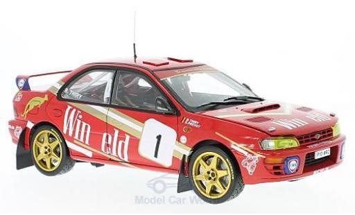 Miniature Subaru Impreza 555 1/18 Sun Star 555 No.1 Winfield Rallye Ypres 1997 mit Decals B.Thiry/S.Prevot Subaru Impreza 555 1/18 Sun Star 555 No.1 Winfield Rallye Ypres 1997 mit Decals B.Thiry/S.Prevot miniature