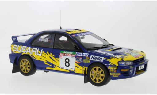 Miniature Subaru Impreza 1/18 Sun Star 555 No.8 Rallye WM Rallye Neuseeland 1997 1:18 Subaru Impreza 1/18 Sun Star 555 No.8 Rallye WM Rallye Neuseeland 1997 1:18 miniature