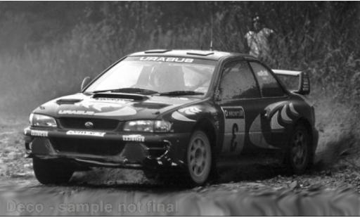 Miniature Subaru Impreza 1/18 Sun Star S5 WRC No.3 Rallye WM RAC Rallye 2000 1:18 Subaru Impreza 1/18 Sun Star S5 WRC No.3 Rallye WM RAC Rallye 2000 1:18 miniature