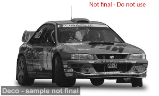 Miniature Subaru Impreza 1/18 Sun Star S5 WRC Rallye Deutschland 1999 #1 1:18 Subaru Impreza 1/18 Sun Star S5 WRC Rallye Deutschland 1999 #1 1:18 miniature