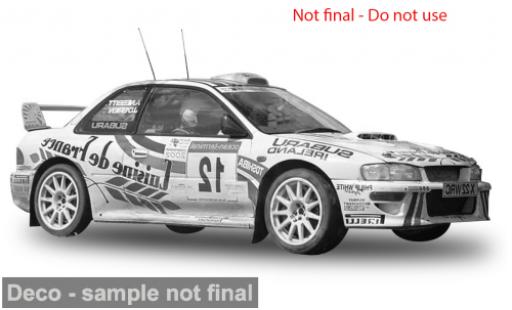 Miniature Subaru Impreza 1/18 Sun Star S6 WRC Jim Clark Rally 2002 #12 1:18 Subaru Impreza 1/18 Sun Star S6 WRC Jim Clark Rally 2002 #12 1:18 miniature