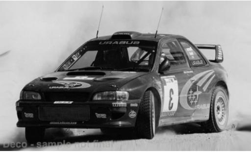 Miniature Subaru Impreza 1/18 Sun Star S6 WRC No.3 Rallye WM Rallye Portugal 2000 1:18 Subaru Impreza 1/18 Sun Star S6 WRC No.3 Rallye WM Rallye Portugal 2000 1:18 miniature