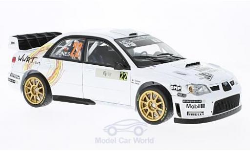Miniature Subaru Impreza WRC 1/18 Sun Star WRC07 No.22 Rallye WM Tour de Corse 2008 G.Jones/C.Jenkins Subaru Impreza WRC 1/18 Sun Star WRC07 No.22 Rallye WM Tour de Corse 2008 G.Jones/C.Jenkins miniature