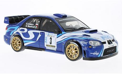 Miniature Subaru Impreza 1/18 Sun Star WRC07 No.3 Rallye WM Ronde Gomitolo di Lana 2012 R.Kubica/G.Manfredi Subaru Impreza 1/18 Sun Star WRC07 No.3 Rallye WM Ronde Gomitolo di Lana 2012 R.Kubica/G.Manfredi miniature