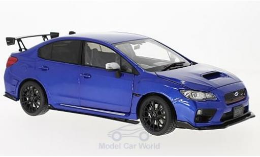 Miniature Subaru WRX STI 1/18 Sun Star STI (S207) metallise bleue RHD NBR Challange Package Subaru WRX STI 1/18 Sun Star STI (S207) metallise bleue RHD NBR Challange Package miniature
