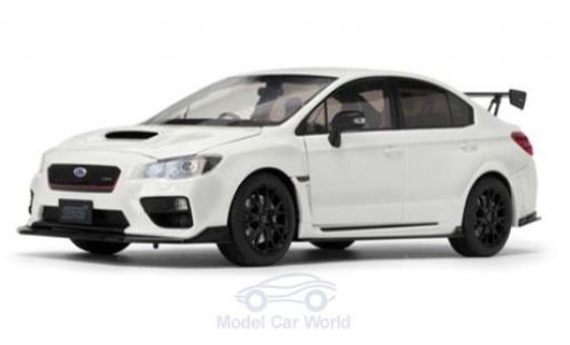 Miniature Subaru WRX STI 1/18 Sun Star STI (S207) metallise blanche 2015 NBR Challenge Package Subaru WRX STI 1/18 Sun Star STI (S207) metallise blanche 2015 NBR Challenge Package miniature
