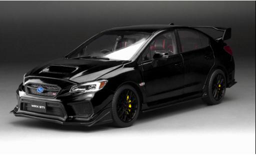Miniature Subaru WRX 1/18 Sun Star STI (S207) noire 2018 1:18 Subaru WRX 1/18 Sun Star STI (S207) noire 2018 1:18 miniature