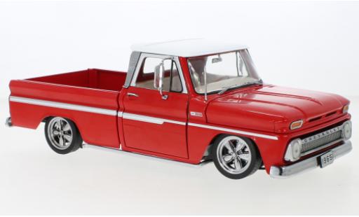 Miniature Chevrolet C-10 1/18 Sun Star Stepside Pick Up Low Rider rouge 1965 Chevrolet C-10 1/18 Sun Star Stepside Pick Up Low Rider rouge 1965 miniature