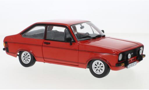 Miniature Ford Escort 1/18 Sun Star MK II 1600 Sport rouge 1975 Ford Escort 1/18 Sun Star MK II 1600 Sport rouge 1975 miniature