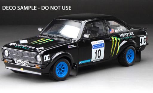 Miniature Ford Escort 1/18 Sun Star Mk II RS 1800 No.10 Monstre Colin McRae Forest Stages 2008 Ford Escort 1/18 Sun Star Mk II RS 1800 No.10 Monstre Colin McRae Forest Stages 2008 miniature
