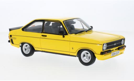 Miniature Ford Escort 1/18 Sun Star MkII Mexico jaune RHD 1976 Ford Escort 1/18 Sun Star MkII Mexico jaune RHD 1976 miniature