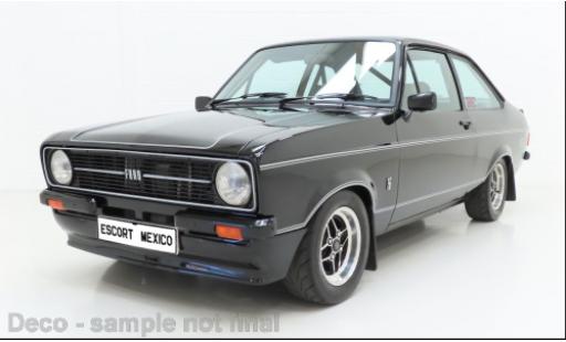Miniature Ford Escort 1/18 Sun Star MkII Mexico noire RHD 1976 Ford Escort 1/18 Sun Star MkII Mexico noire RHD 1976 miniature