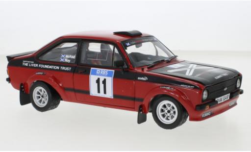 Miniature Ford Escort 1/18 Sun Star MkII RS 1800 No.11 Rallye Manx 2007 Ford Escort 1/18 Sun Star MkII RS 1800 No.11 Rallye Manx 2007 miniature