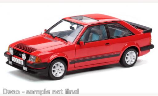 Miniature Ford Escort 1/18 Sun Star MKIII RS 1600i rouge 1983 Ford Escort 1/18 Sun Star MKIII RS 1600i rouge 1983 miniature