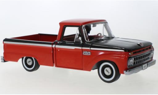 Miniature Ford F-1 1/18 Sun Star 00 Custom Cab Pickup rouge/noire 1965 Ford F-1 1/18 Sun Star 00 Custom Cab Pickup rouge/noire 1965 miniature