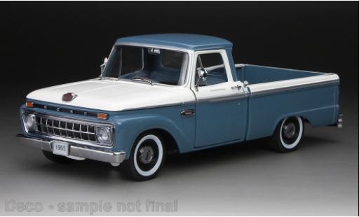 Miniature Ford F-1 1/18 Sun Star 00 Douane Cab Pickup bleu/blanche 1965 Ford F-1 1/18 Sun Star 00 Douane Cab Pickup bleu/blanche 1965 miniature