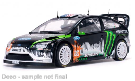 Miniature Ford Focus 1/18 Sun Star RS WRC No.43 Monster Rallyday Show at Castle Coombe Circuit 2010 Ford Focus 1/18 Sun Star RS WRC No.43 Monster Rallyday Show at Castle Coombe Circuit 2010 miniature