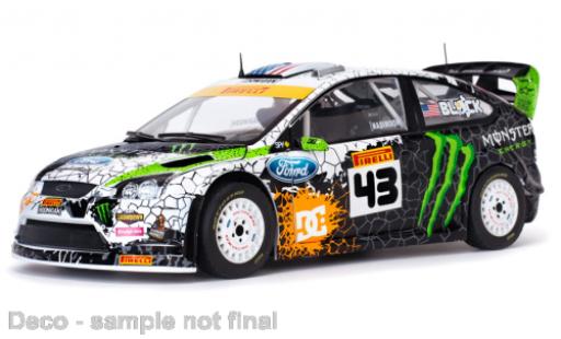 Miniature Ford Focus 1/18 Sun Star RS WRC No.43 Monster Rallyday Show St. Petersburg 2012 Ford Focus 1/18 Sun Star RS WRC No.43 Monster Rallyday Show St. Petersburg 2012 miniature