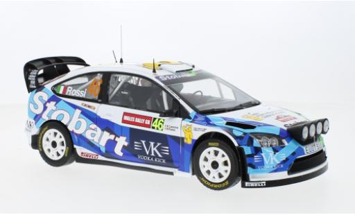 Miniature Ford Focus 1/18 Sun Star RS WRC07 No.46 Stobart Rallye WM Rallye Wales 2008 Ford Focus 1/18 Sun Star RS WRC07 No.46 Stobart Rallye WM Rallye Wales 2008 miniature