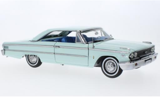 Miniature Ford Galaxy 1/18 Sun Star Galaxie 500 XL Hardtop bleu clair 1963 Ford Galaxy 1/18 Sun Star Galaxie 500 XL Hardtop bleu clair 1963 miniature