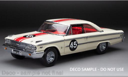 Miniature Ford Galaxy 1/18 Sun Star Galaxie 500 XL Hardtop No.45 BSCC 1963 Ford Galaxy 1/18 Sun Star Galaxie 500 XL Hardtop No.45 BSCC 1963 miniature