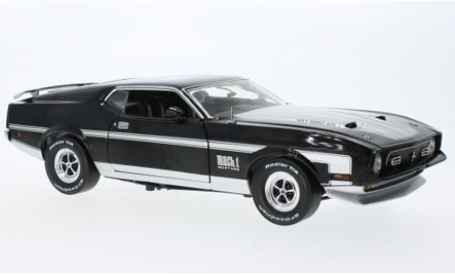 Miniature Ford Mustang 1/18 Sun Star Mach I noire 1971 Ford Mustang 1/18 Sun Star Mach I noire 1971 miniature