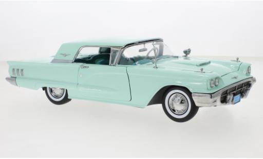 Miniature Ford Thunderbird 1/18 Sun Star HardTop Coupe verte 1960 Ford Thunderbird 1/18 Sun Star HardTop Coupe verte 1960 miniature
