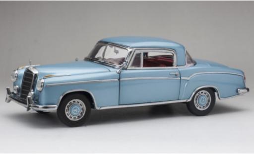 Mercedes CLA 1/18 Sun Star 220 SE Coupe (W128) metallise bleu clair 1958 miniature