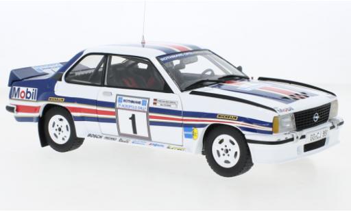 Miniature Opel Ascona 1/18 Sun Star B 400 No.1 Rothmans Rally Team Rothmans Rallye WM Rally Acropolis 1982 Opel Ascona 1/18 Sun Star B 400 No.1 Rothmans Rally Team Rothmans Rallye WM Rally Acropolis 1982 miniature