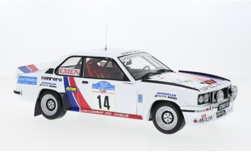 Miniature Opel Ascona 1/18 Sun Star B 400 No.14 Hawk Racing Club Rallye WM Rally Targa Florio 1981 Opel Ascona 1/18 Sun Star B 400 No.14 Hawk Racing Club Rallye WM Rally Targa Florio 1981 miniature