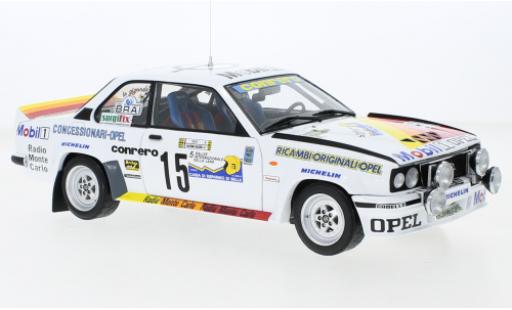 Miniature Opel Ascona 1/18 Sun Star B 400 No.15 Conrero Squadra Corse Rally della Lana 1982 Opel Ascona 1/18 Sun Star B 400 No.15 Conrero Squadra Corse Rally della Lana 1982 miniature