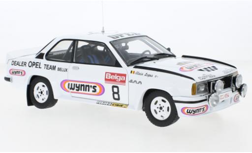 Miniature Opel Ascona 1/18 Sun Star B 400 No.8 Wynns Rally Bianchi 1981 Opel Ascona 1/18 Sun Star B 400 No.8 Wynns Rally Bianchi 1981 miniature
