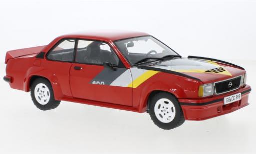 Miniature Opel Ascona 1/18 Sun Star B 400 rouge/Dekor 1980 Opel Ascona 1/18 Sun Star B 400 rouge/Dekor 1980 miniature