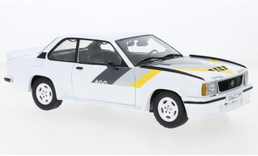 Miniature Opel Ascona 1/18 Sun Star B 400 blanche/Dekor 1980 Opel Ascona 1/18 Sun Star B 400 blanche/Dekor 1980 miniature