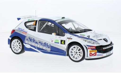 Peugeot 207 1/18 Sun Star S2000 No.4 Circuit of Irland 2012 miniature