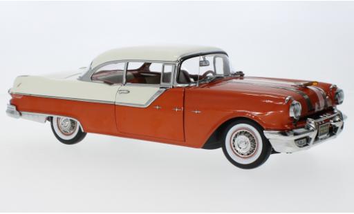 Miniature Pontiac Star Chief 1/18 Sun Star Hardtop le cuivre/blanche 1955 Pontiac Star Chief 1/18 Sun Star Hardtop le cuivre/blanche 1955 miniature