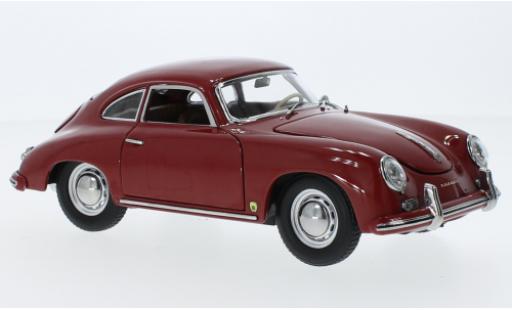 Miniature Porsche 356 1/18 Sun Star A 1500 GS Carrera GT rouge foncé 1957 Porsche 356 1/18 Sun Star A 1500 GS Carrera GT rouge foncé 1957 miniature