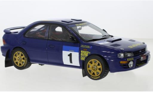 Miniature Subaru Impreza 1/18 Sun Star 555 No.1 Rallye Hong Kong - Peking 1994 Subaru Impreza 1/18 Sun Star 555 No.1 Rallye Hong Kong - Peking 1994 miniature