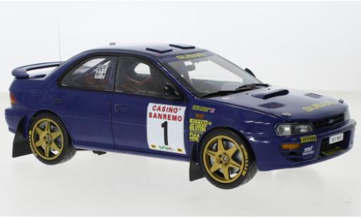 Miniature Subaru Impreza 1/18 Sun Star 555 No.1 Rallye WM Rallye San Remo 1996 Subaru Impreza 1/18 Sun Star 555 No.1 Rallye WM Rallye San Remo 1996 miniature