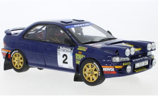 Miniature Subaru Impreza 1/18 Sun Star 555 No.2 Rally Neuseeland 1994 Subaru Impreza 1/18 Sun Star 555 No.2 Rally Neuseeland 1994 miniature