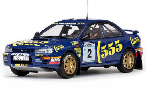 Miniature Subaru Impreza 1/18 Sun Star 555 No.2 Repsol Rallye WM Rallye Neuseeland 1994 Subaru Impreza 1/18 Sun Star 555 No.2 Repsol Rallye WM Rallye Neuseeland 1994 miniature