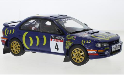 Miniature Subaru Impreza 1/18 Sun Star 555 No.4 Rallye WM RAC Rallye 1995 Subaru Impreza 1/18 Sun Star 555 No.4 Rallye WM RAC Rallye 1995 miniature